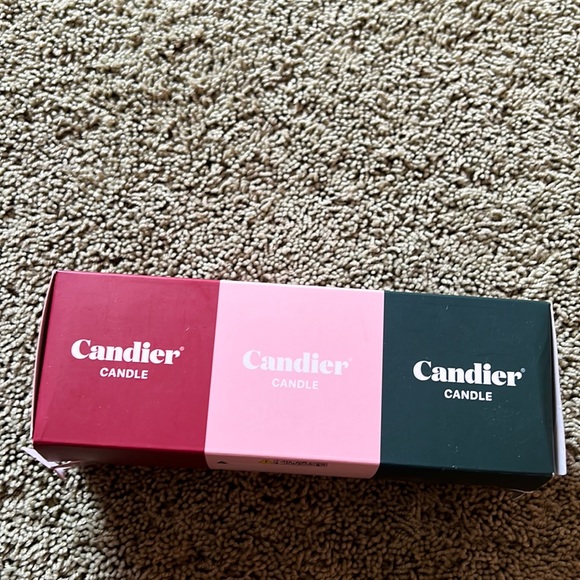 Candier Accents New Ryan Porter Candier Mini Candle Set New Poshmark